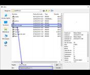 Apertura del archivo RSTAB 8 en RSTAB 7