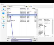 Apertura del archivo RSTAB 8 en RSTAB 7