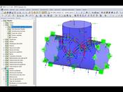 Visualización u ocultación del sistema de ejes de línea