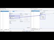 Importación de casos de carga con carga muerta activada