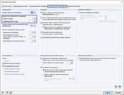 Parámetros de cálculo global con definición de incrementos de carga
