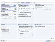 Parámetros de cálculo global con definición de incrementos de carga