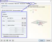 Dirección de los sistemas de ejes de superficie