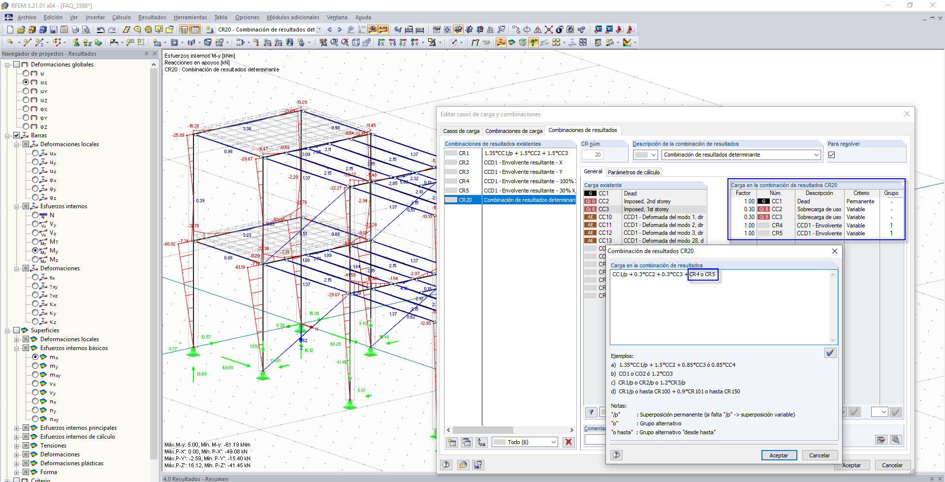 Combinación de diseño accidental
