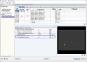 Longitud y ancho de la armadura longitudinal
