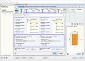 RF-/TIMBER Pro con cuadro de diálogo para importar longitudes eficaces determinadas
