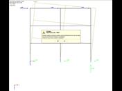 Pandeo lateral de la estructura bajo carga horizontal