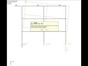 Pandeo lateral de la estructura bajo carga horizontal