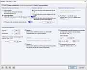 Programa CRANEWAY | Cuadro de diálogo "Detalles"