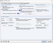 Programa CRANEWAY | Cuadro de diálogo "Detalles"
