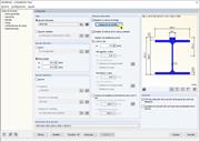 Ventana "1.3 Sección" en CRANEWAY