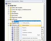 Cuadro de diálogo "Selección del informe de impresión", pestaña "Selección global"
