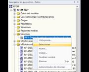 Cuadro de diálogo "Selección del informe de impresión", pestaña "Selección global"