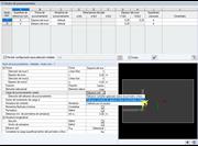 Ventana de entrada 1.5 con selección del tipo de determinación de carga