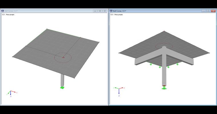 Visualización gráfica del factor de incremento de carga ß