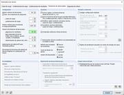 Número ajustado de divisiones para resultados de barras