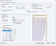 simular y generar cargas de viento