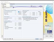Norma definida por el usuario en RF-GLASS