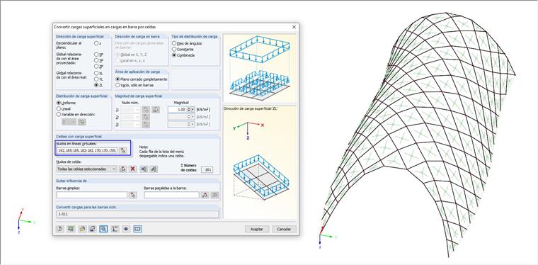 Crear líneas virtuales