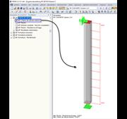 El mayor criterio de diseño de todas las comprobaciones de diseño para el componente estructural completo