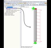 El mayor criterio de diseño de todas las comprobaciones de diseño para el componente estructural completo