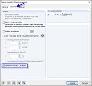 Activación de la opción CAD/BIM después de seleccionar el archivo para importar