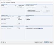 Menú de configuración