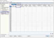 Especificación de la temperatura individual en la tabla 1.10 o 1,11