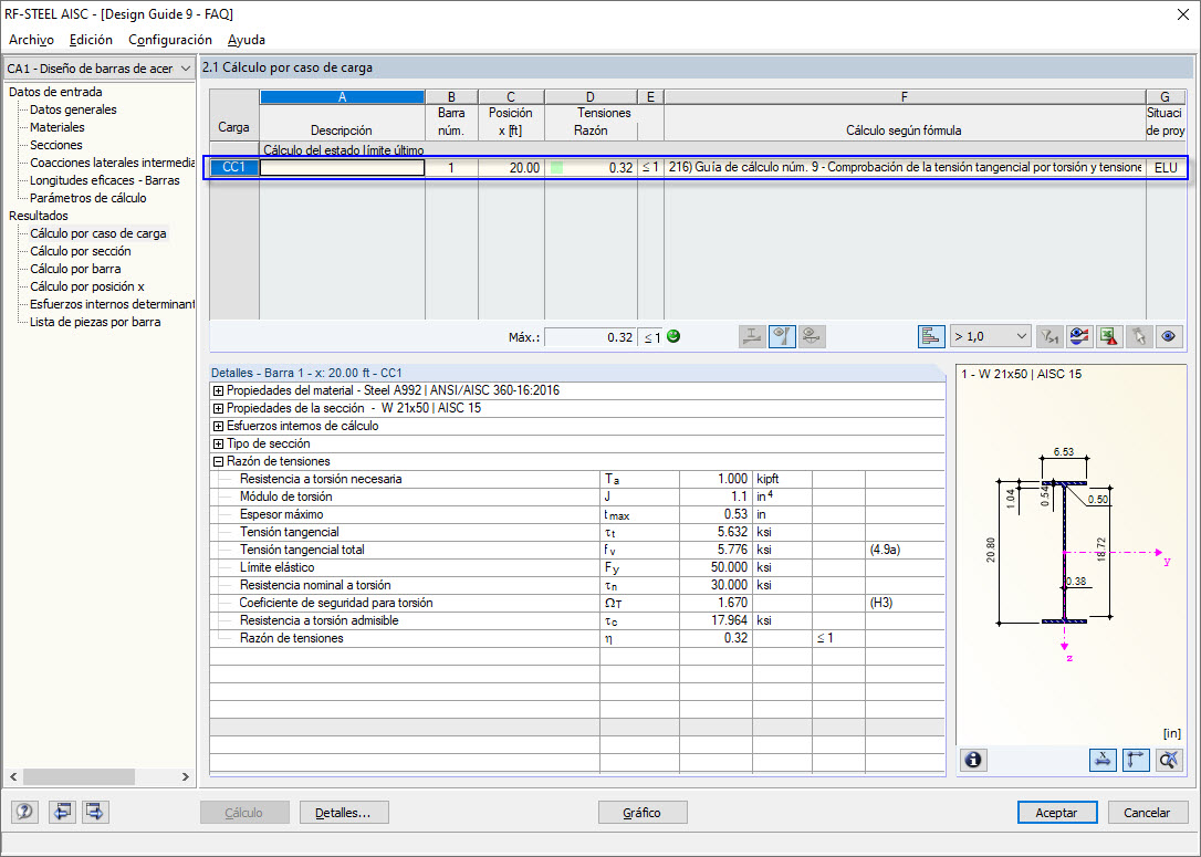RF -STEEL AISC - Ensayos según la guía de diseño núm. 9