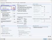 Parámetros de cálculo