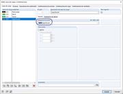 Especificación de la categoría de acción