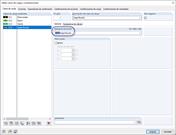 Especificación de la categoría de acción