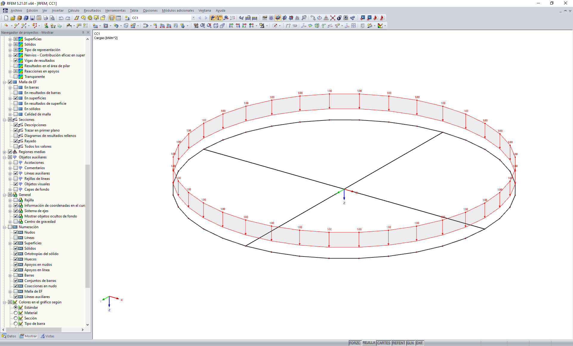 Generación de cargas