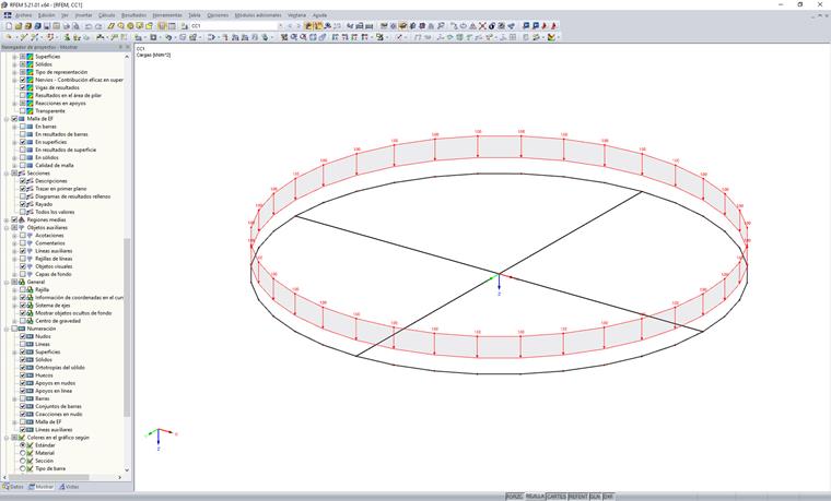 Generación de cargas