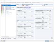 Modificaciones para apoyos y articulaciones
