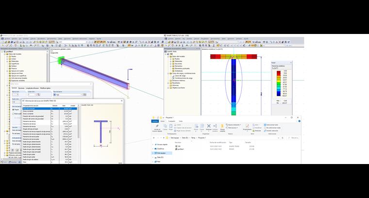 Valor de la sección 1