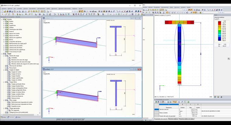 Valor de la sección 2