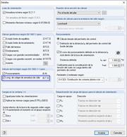 Configuración detallada para el cálculo en RF-/FOUNDATION Pro