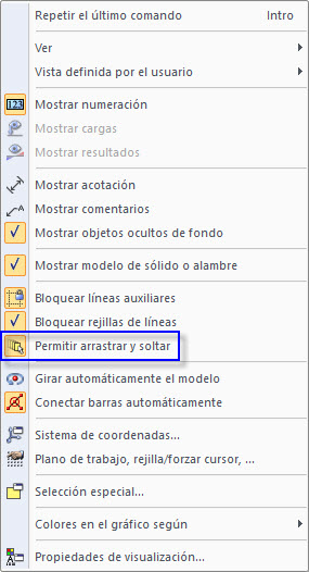 Permitir arrastrar y soltar