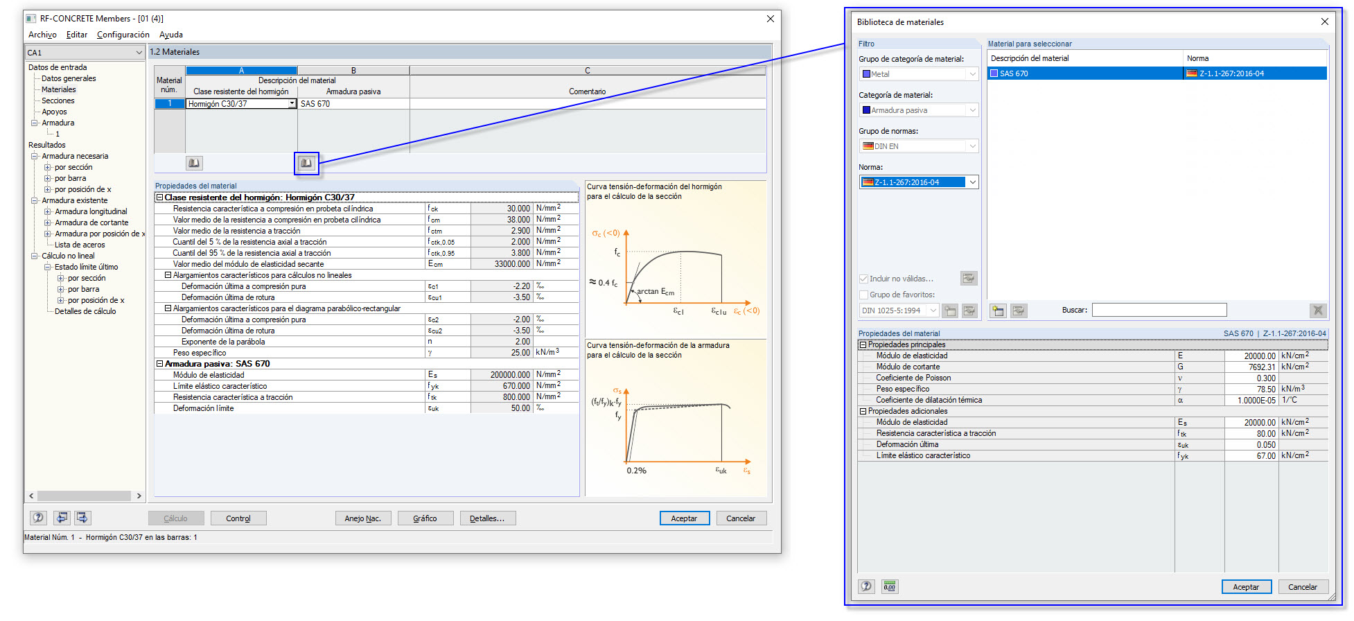 Acero de refuerzo SAS 670