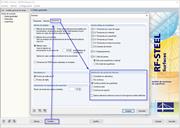 Distribución de esfuerzos internos en RF-STEEL Surfaces