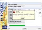 Mensaje de error número 10060
