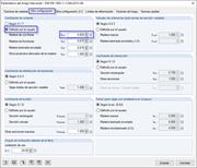 Definición manual del coeficiente de cortante