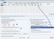 Cuadro de diálogo de entrada "1.3 Superficies" con la configuración para "Límite de aberturas de fisura"