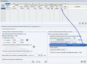 Cuadro de diálogo de entrada "1.3 Superficies" con la configuración para "Límite de aberturas de fisura"