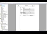 Informe en formato de tamaño carta