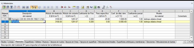 Material para superficies de fachada