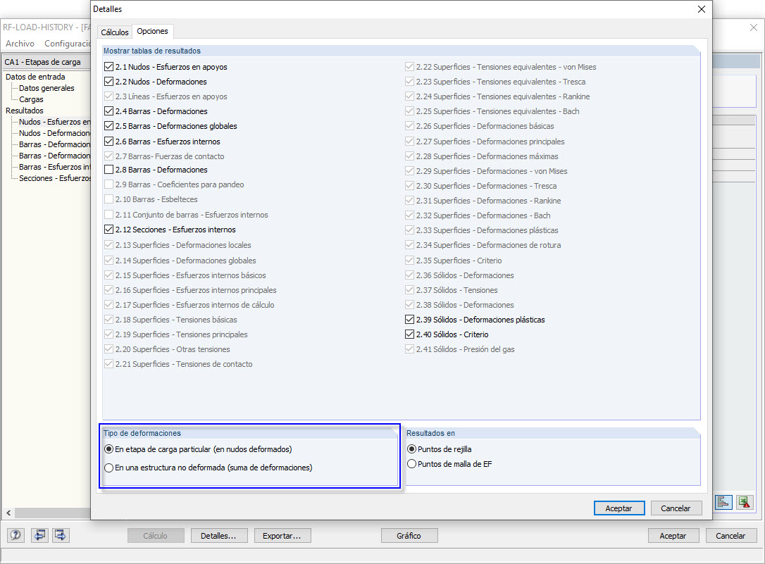 Tipo de deformaciones