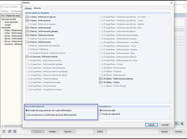 Tipo de deformaciones