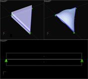 Modelado de cojines con superficies de contorno
